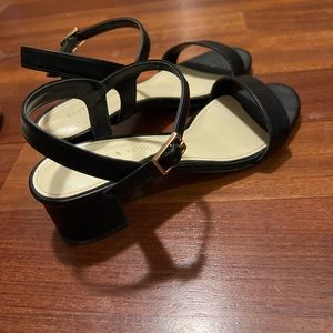 Charles & Keith low heel sandals